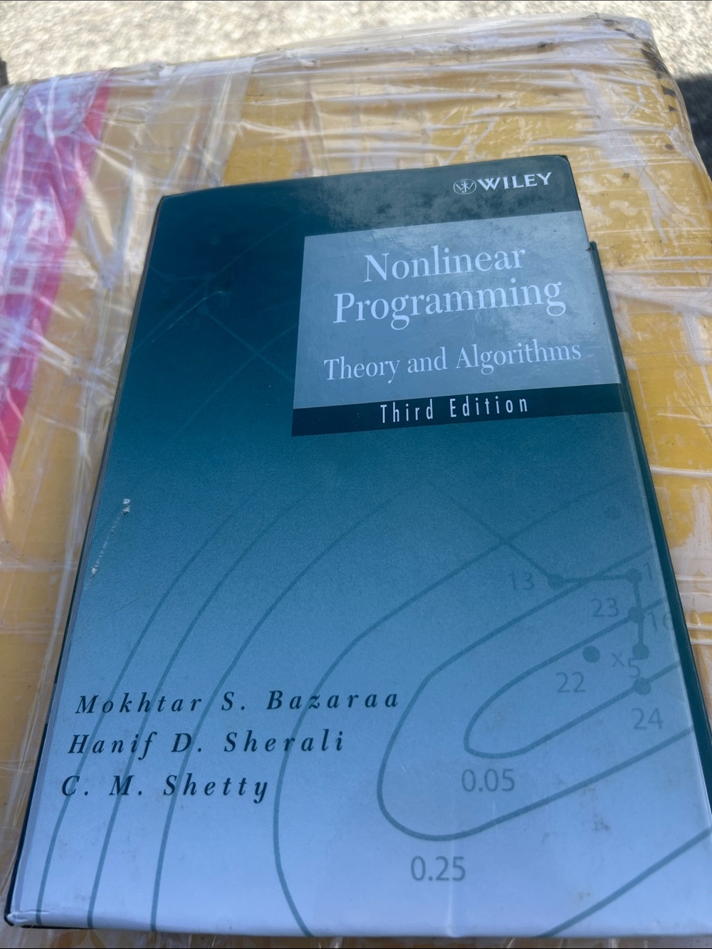 Nonlinear Programming: Theory and Algorithms, 3rd Edition